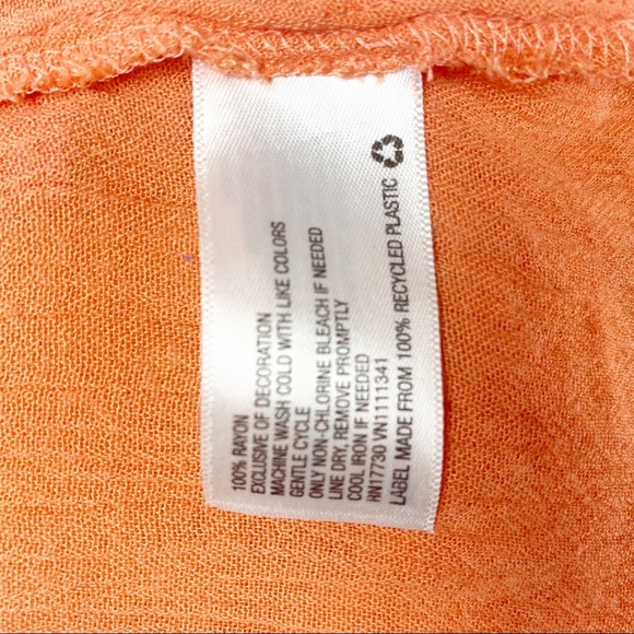 Lilly Pulitzer Target Coral Tunic Top Blouse - Picture 8 of 8